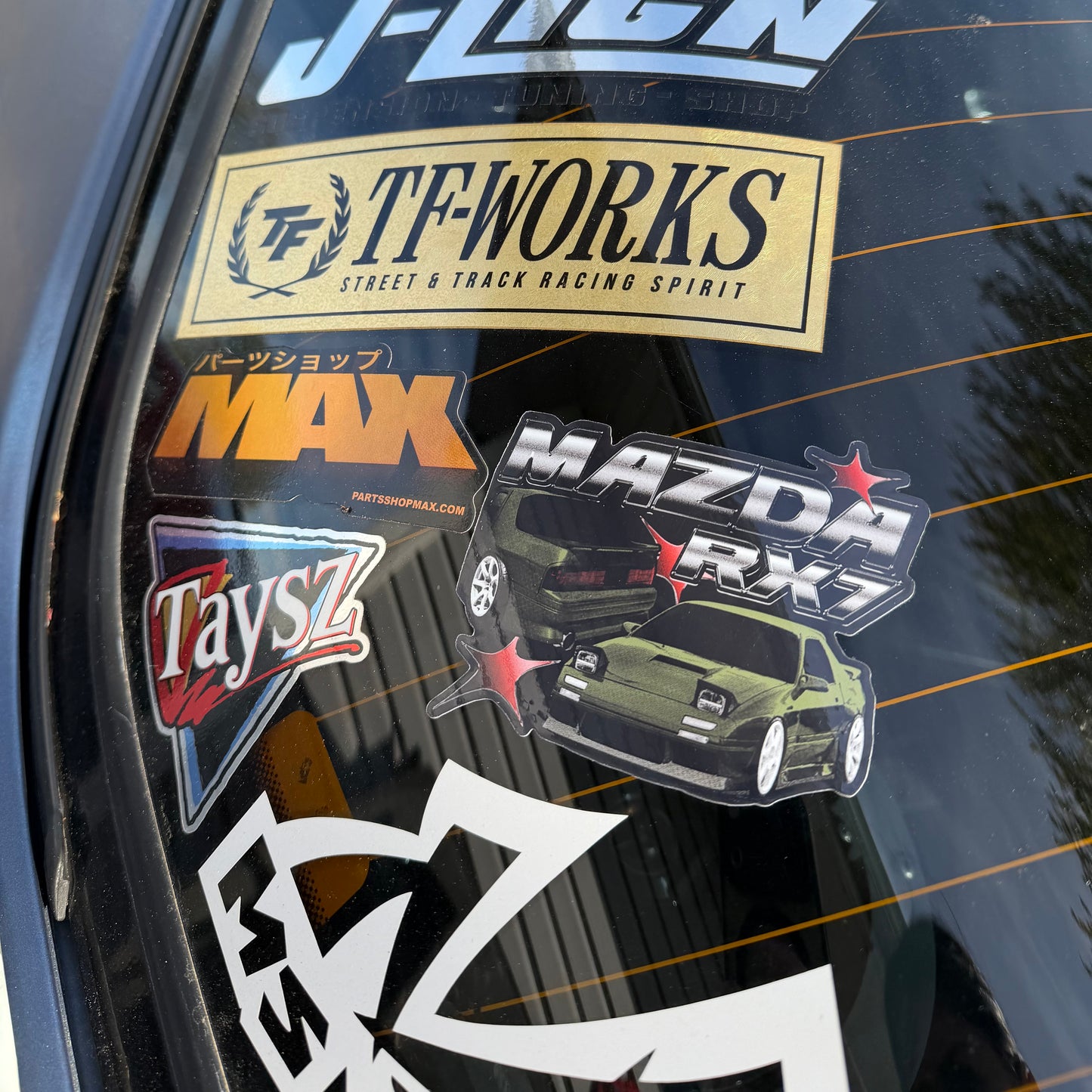 FC Mag Sticker
