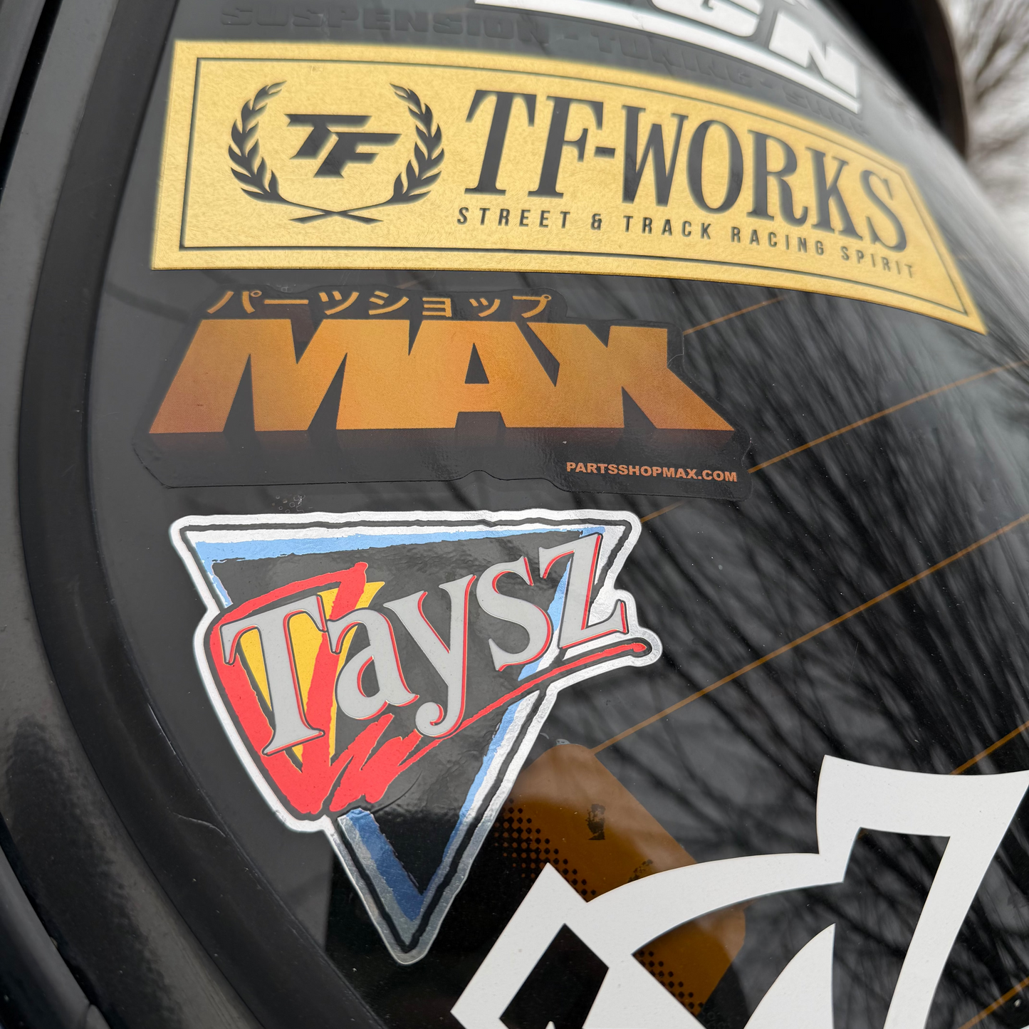 Old Skool Dorito Sticker