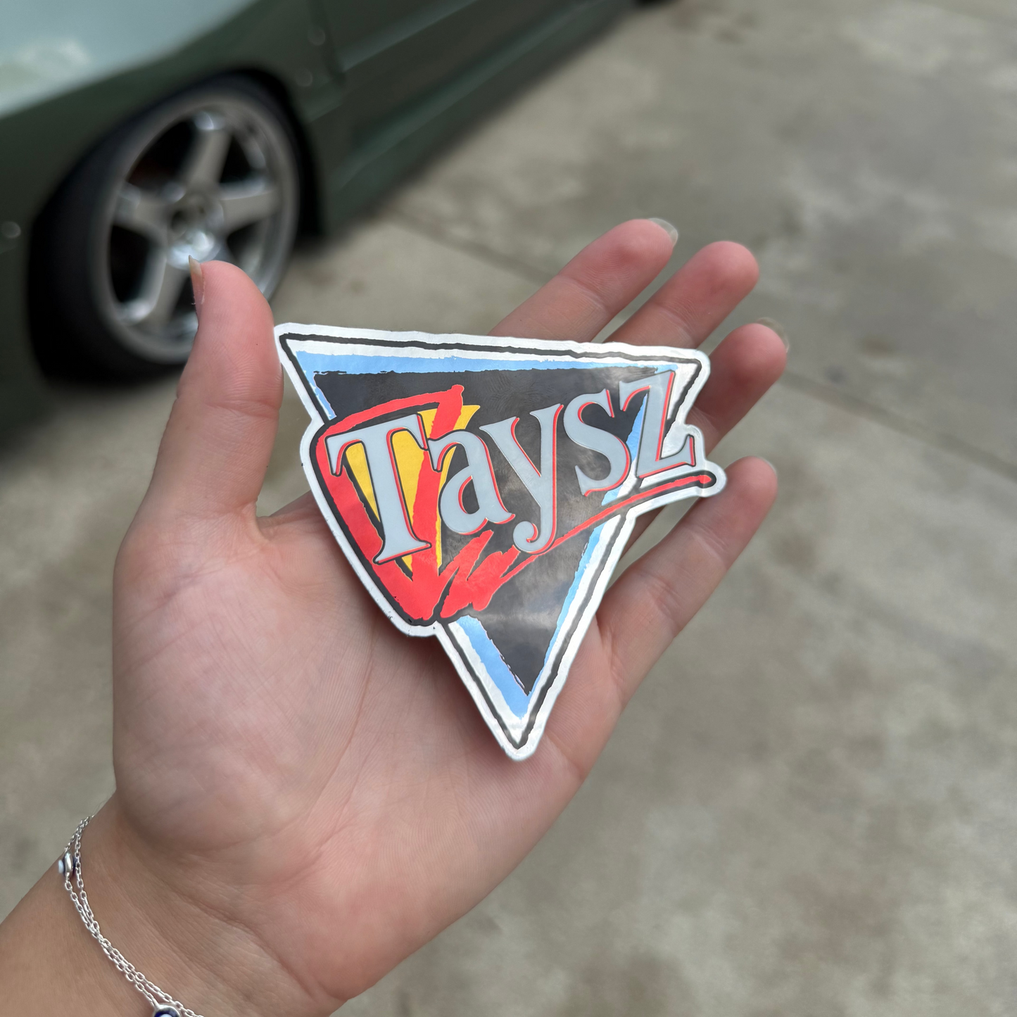 Taysz Dorito Sticker