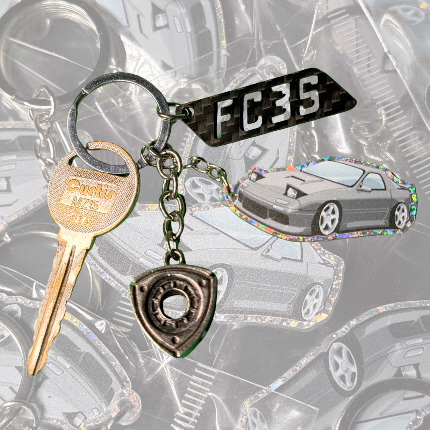 FC Keychain ⛓️💥
