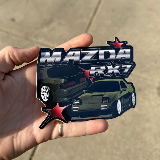FC Mag Sticker