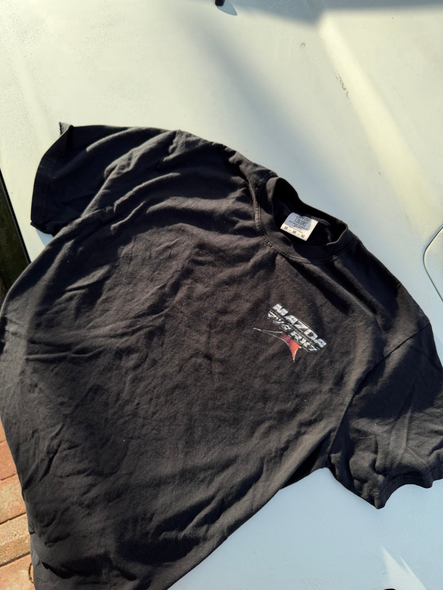 RX7 Magazine Tee
