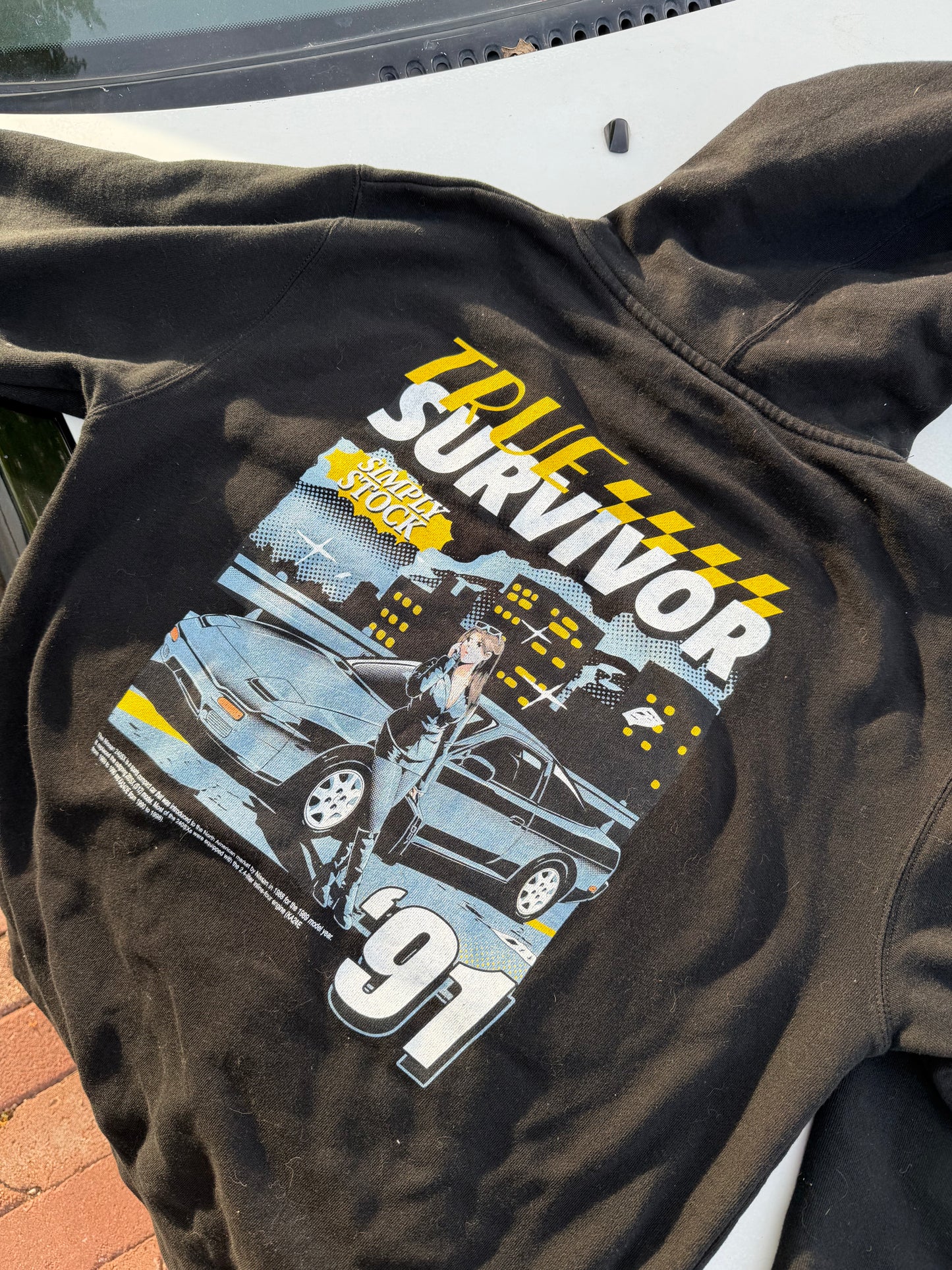 True Survivor Hoodie