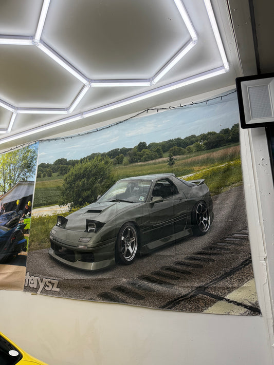 Timeless Machine Tapestry