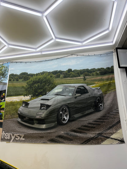 Timeless Machine Tapestry