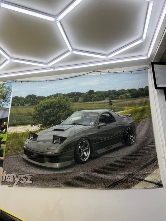 Timeless Machine Tapestry