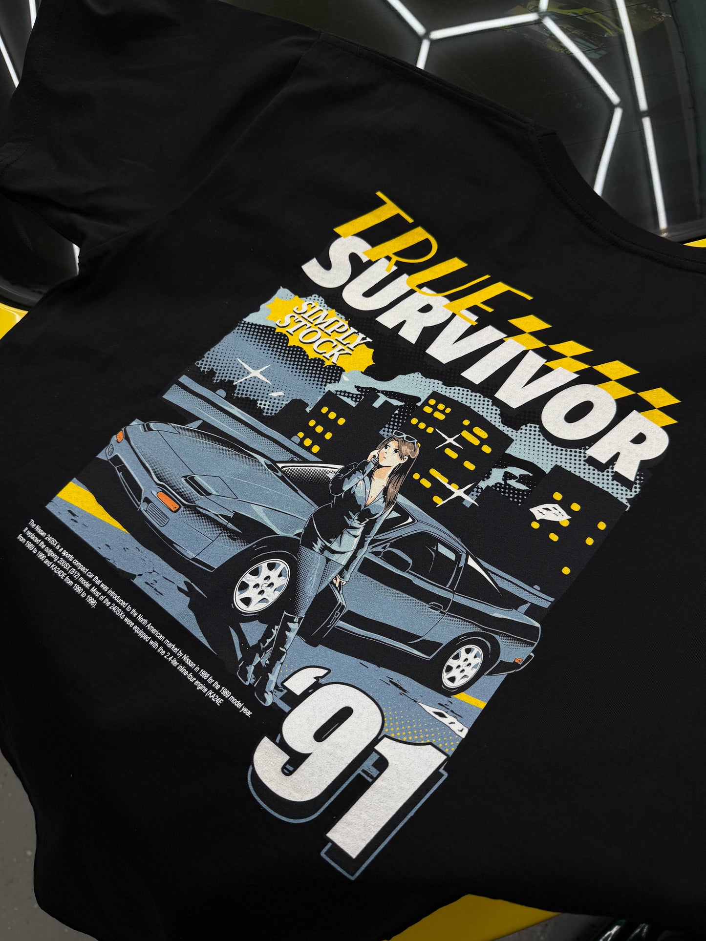 True Survivor Tee