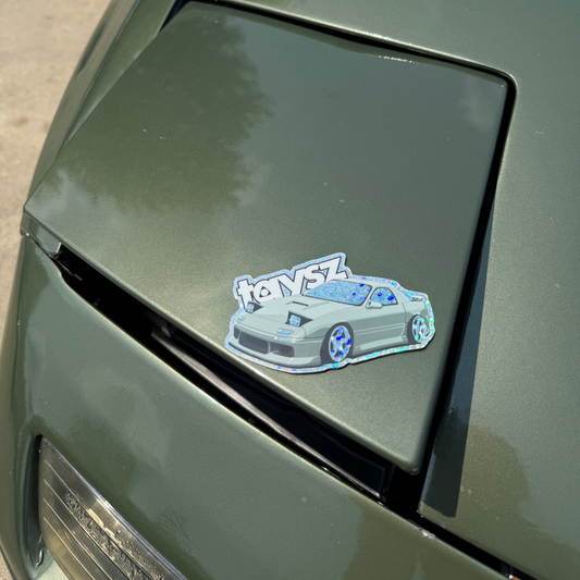 Taysz FC Glitter Sticker