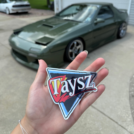 Taysz Dorito Sticker