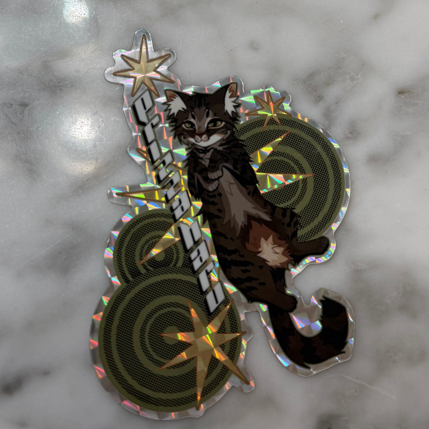 PrizzaHaru Holographic Sticker