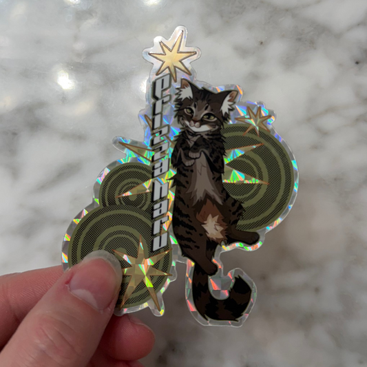 PrizzaHaru Holographic Sticker