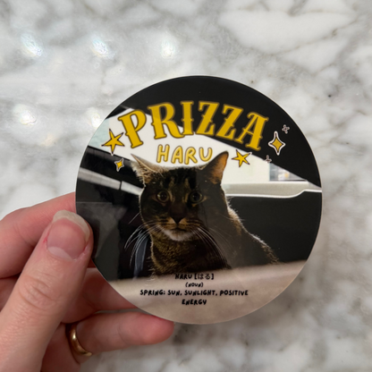 PrizzaHaru Sun Sticker