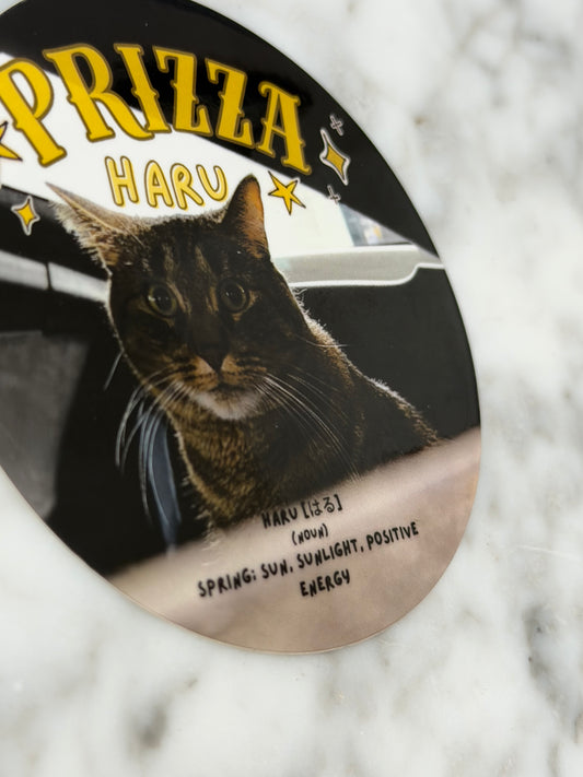 PrizzaHaru Sun Sticker