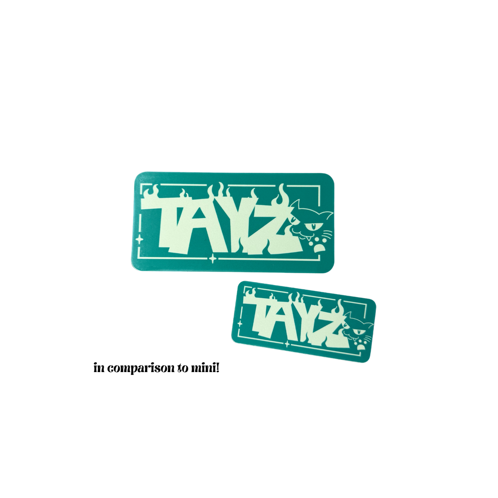 TAYZ Large Stickers
