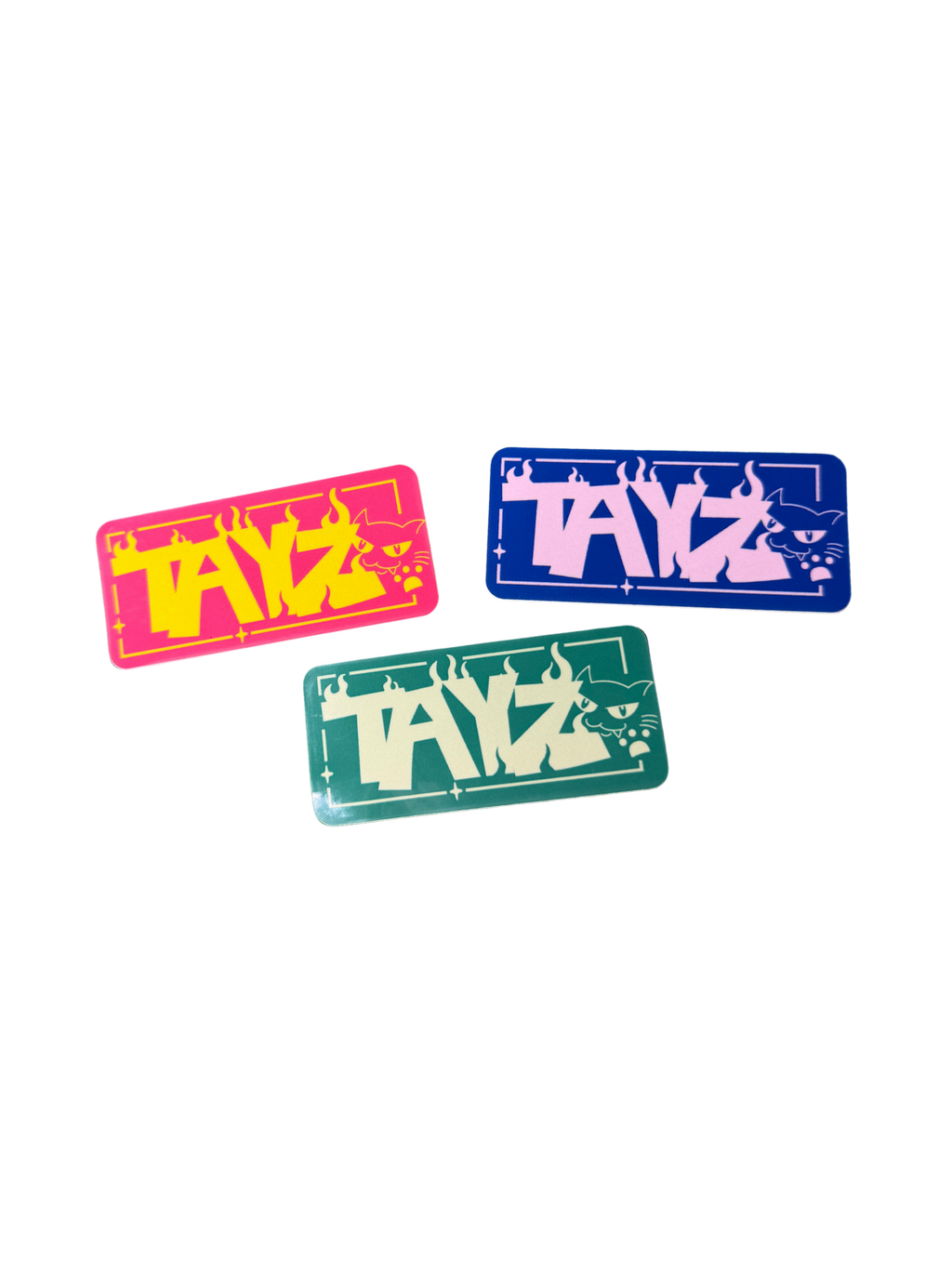 TAYZ Mini Stickers