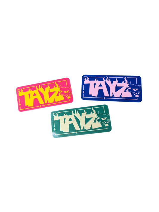 TAYZ Mini Stickers