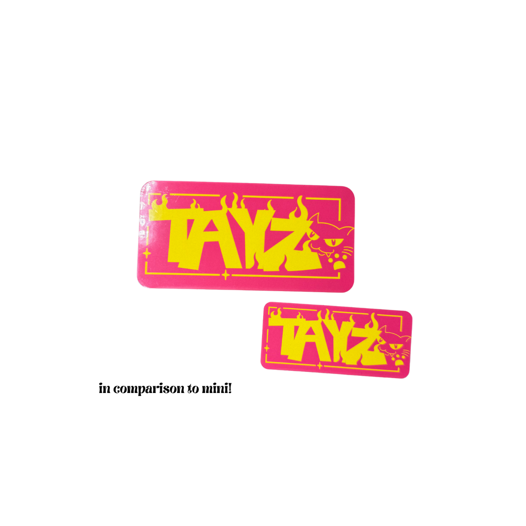 TAYZ Large Stickers