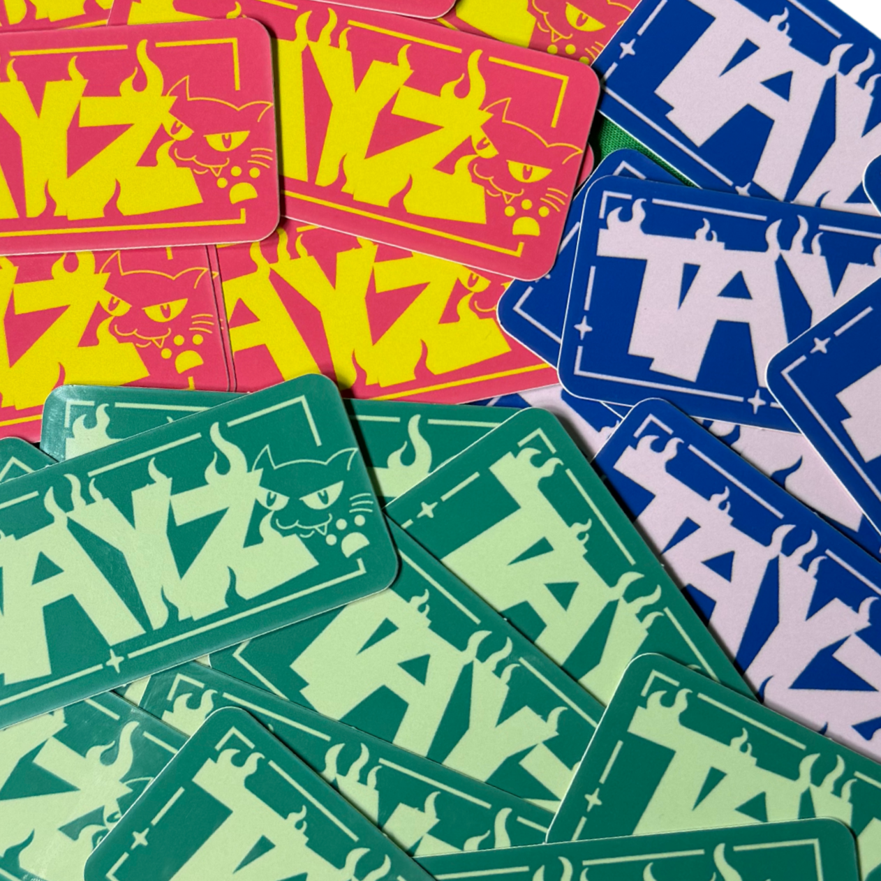TAYZ Mini Stickers