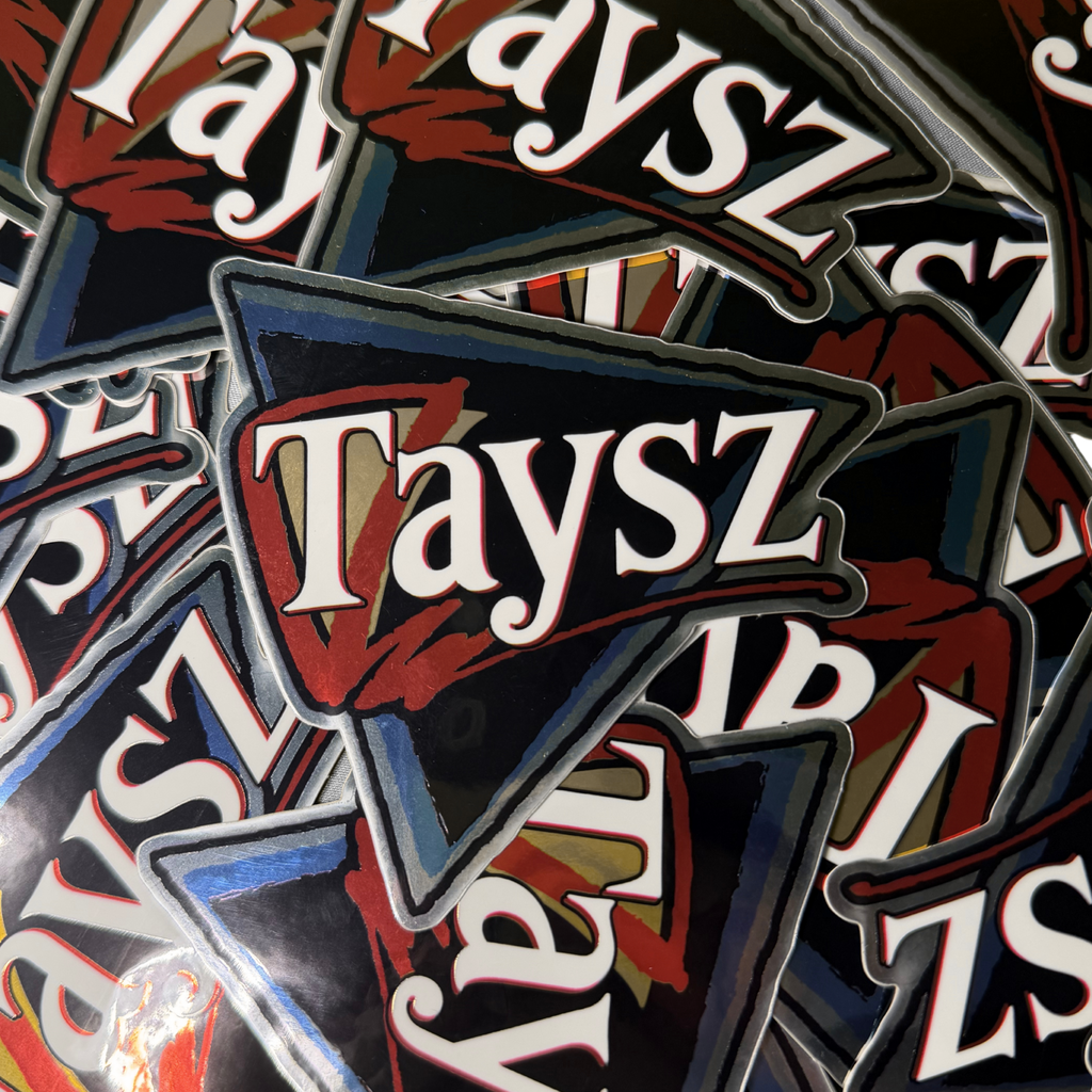 Old Skool Dorito Sticker