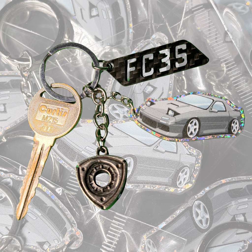 FC Keychain ⛓️‍💥