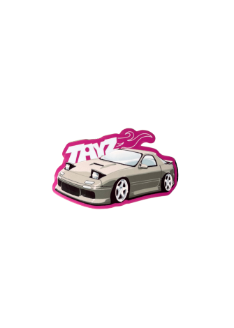 Fc Rx7 Rear Decals RX7 FC Stickers – Tayz